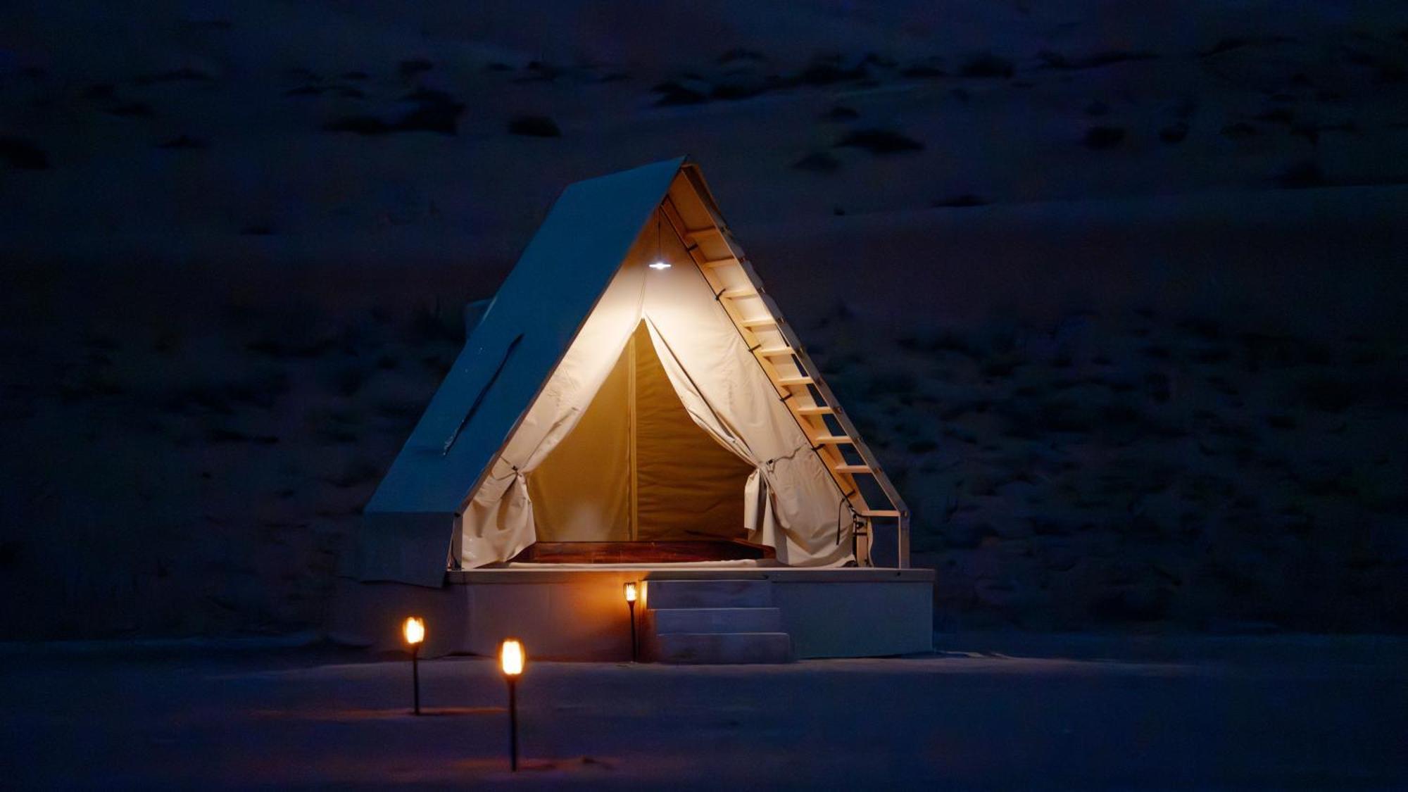 Adventurer Camp Hotel Al Wāşil Екстериор снимка