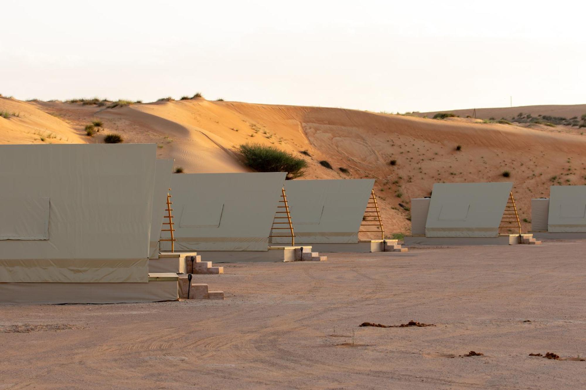 Adventurer Camp Hotel Al Wāşil Екстериор снимка