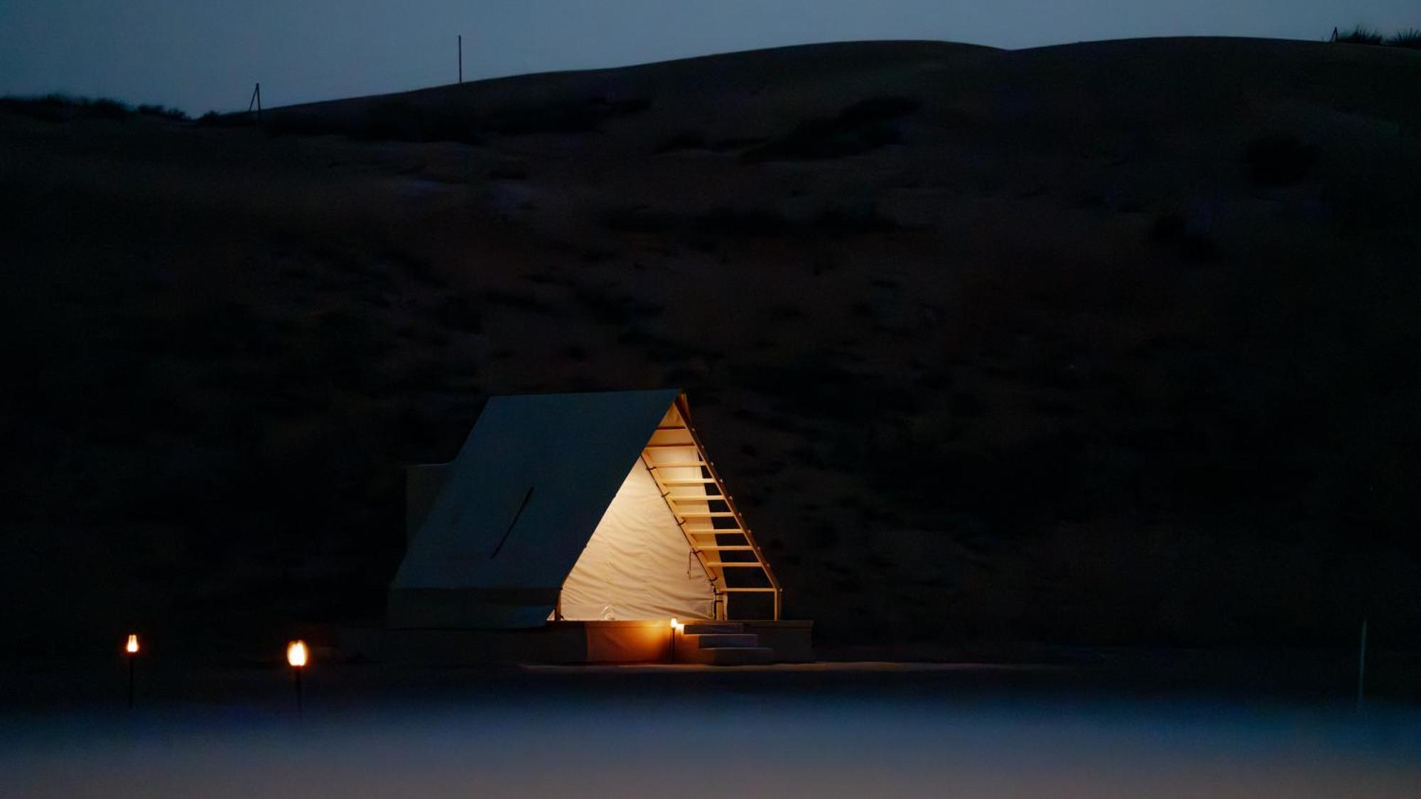 Adventurer Camp Hotel Al Wāşil Екстериор снимка