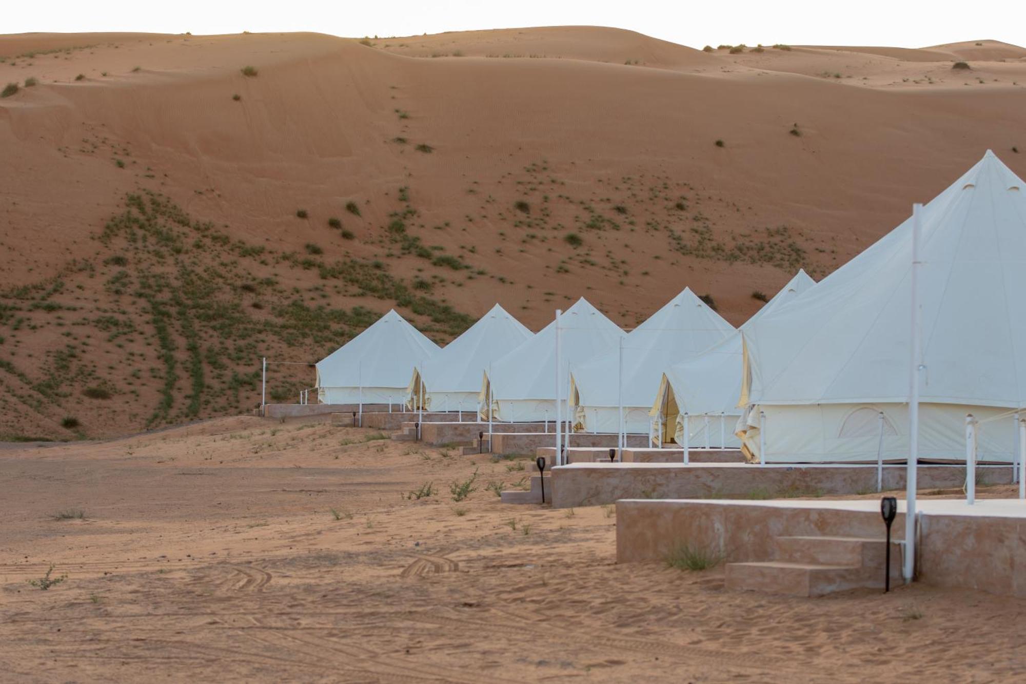 Adventurer Camp Hotel Al Wāşil Екстериор снимка