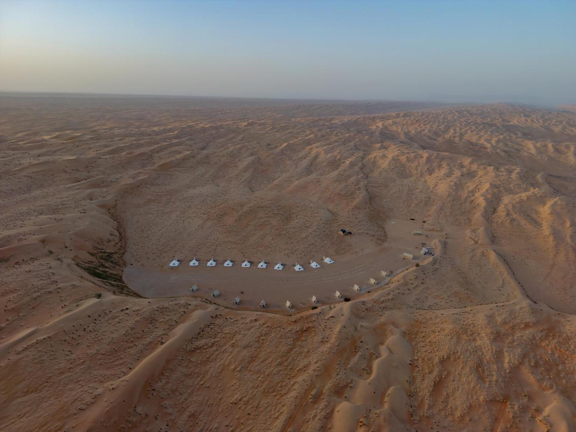 Adventurer Camp Hotel Al Wāşil Екстериор снимка