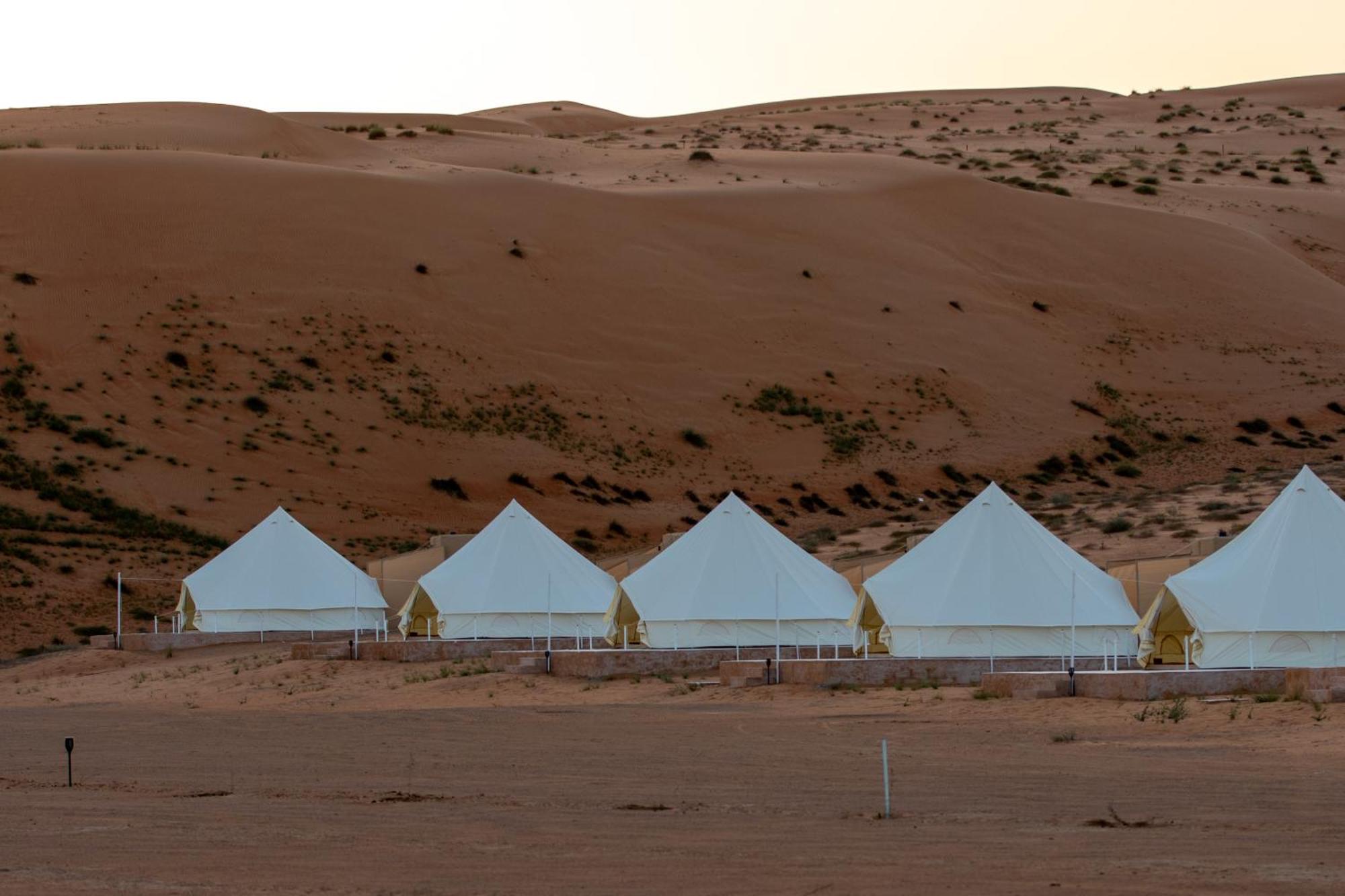 Adventurer Camp Hotel Al Wāşil Екстериор снимка