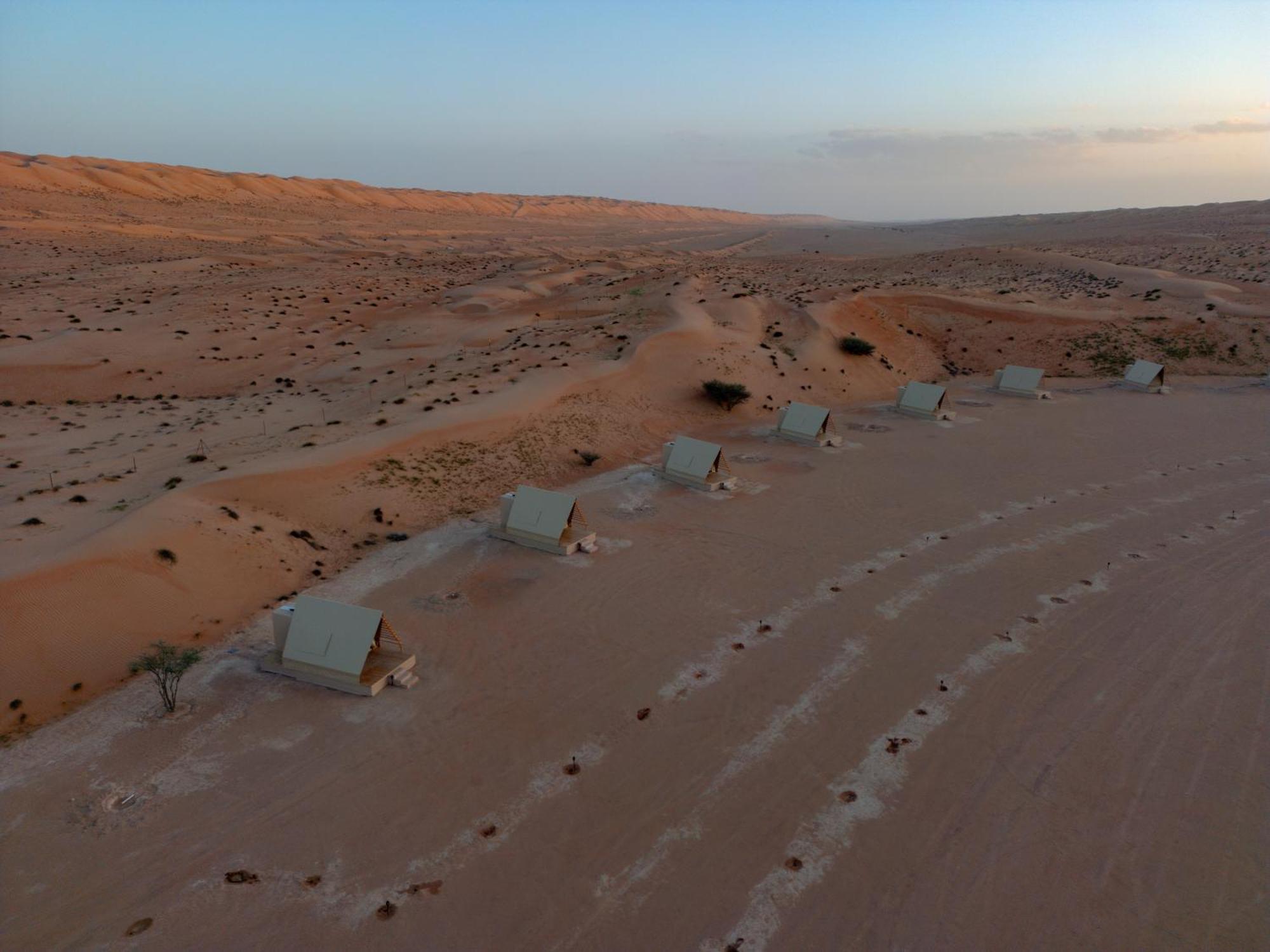 Adventurer Camp Hotel Al Wāşil Екстериор снимка