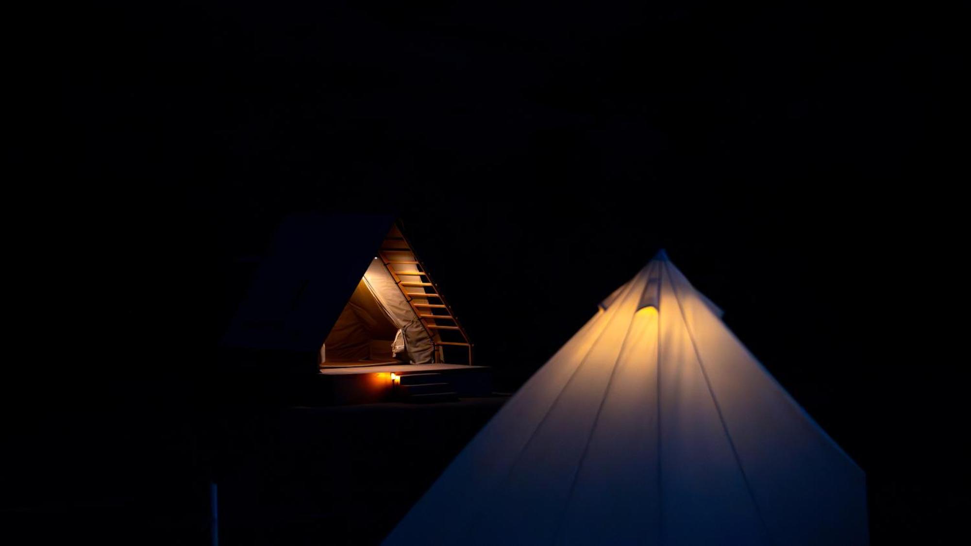 Adventurer Camp Hotel Al Wāşil Екстериор снимка