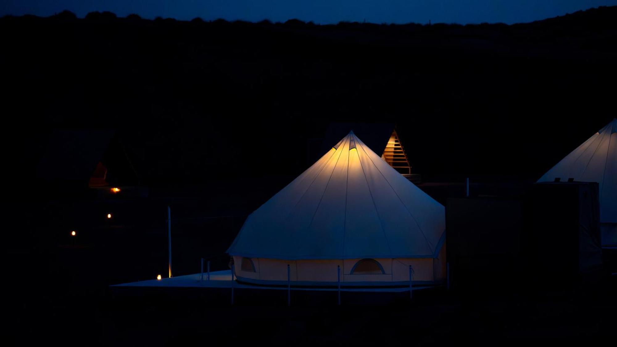 Adventurer Camp Hotel Al Wāşil Екстериор снимка