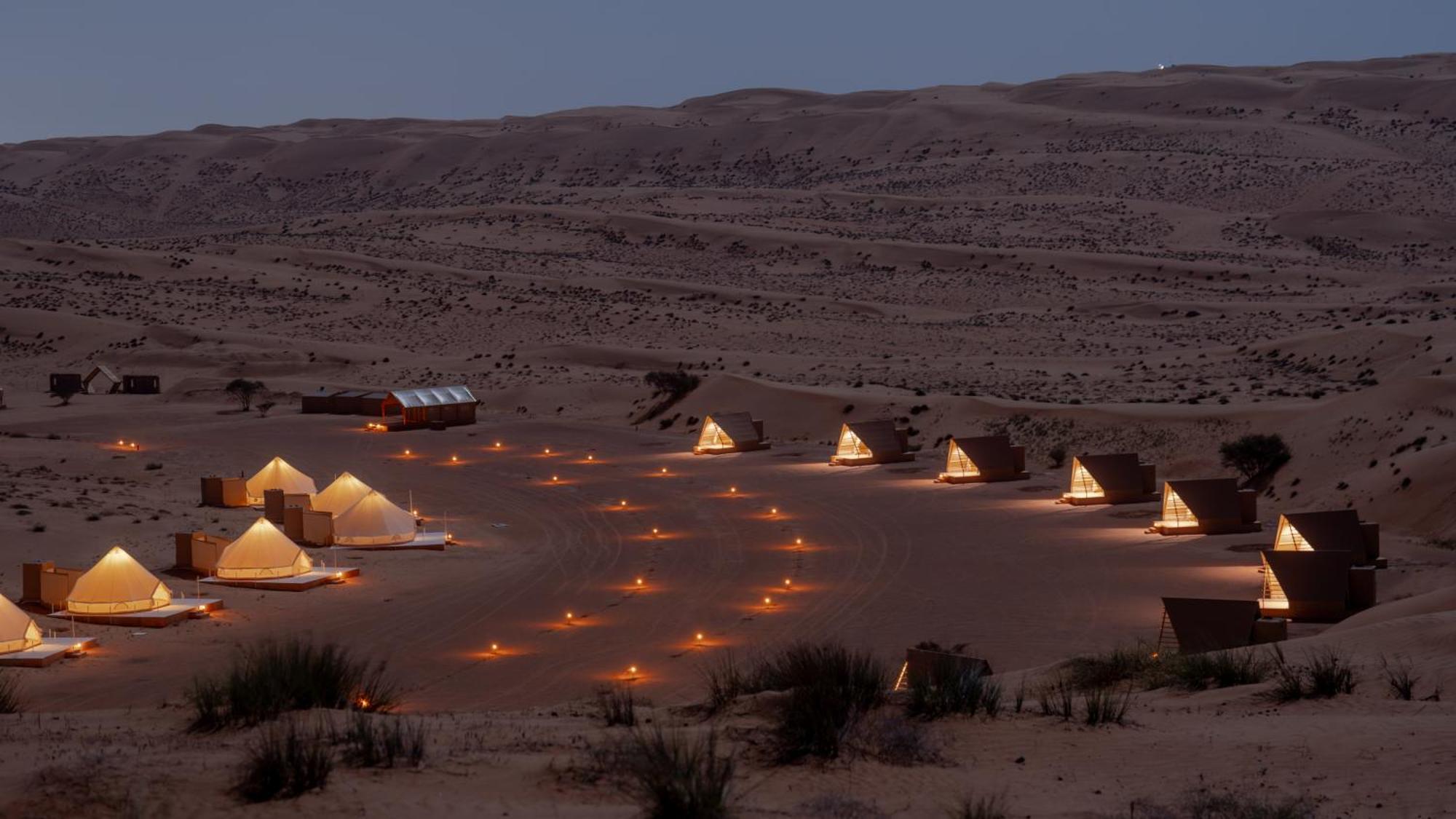 Adventurer Camp Hotel Al Wāşil Екстериор снимка