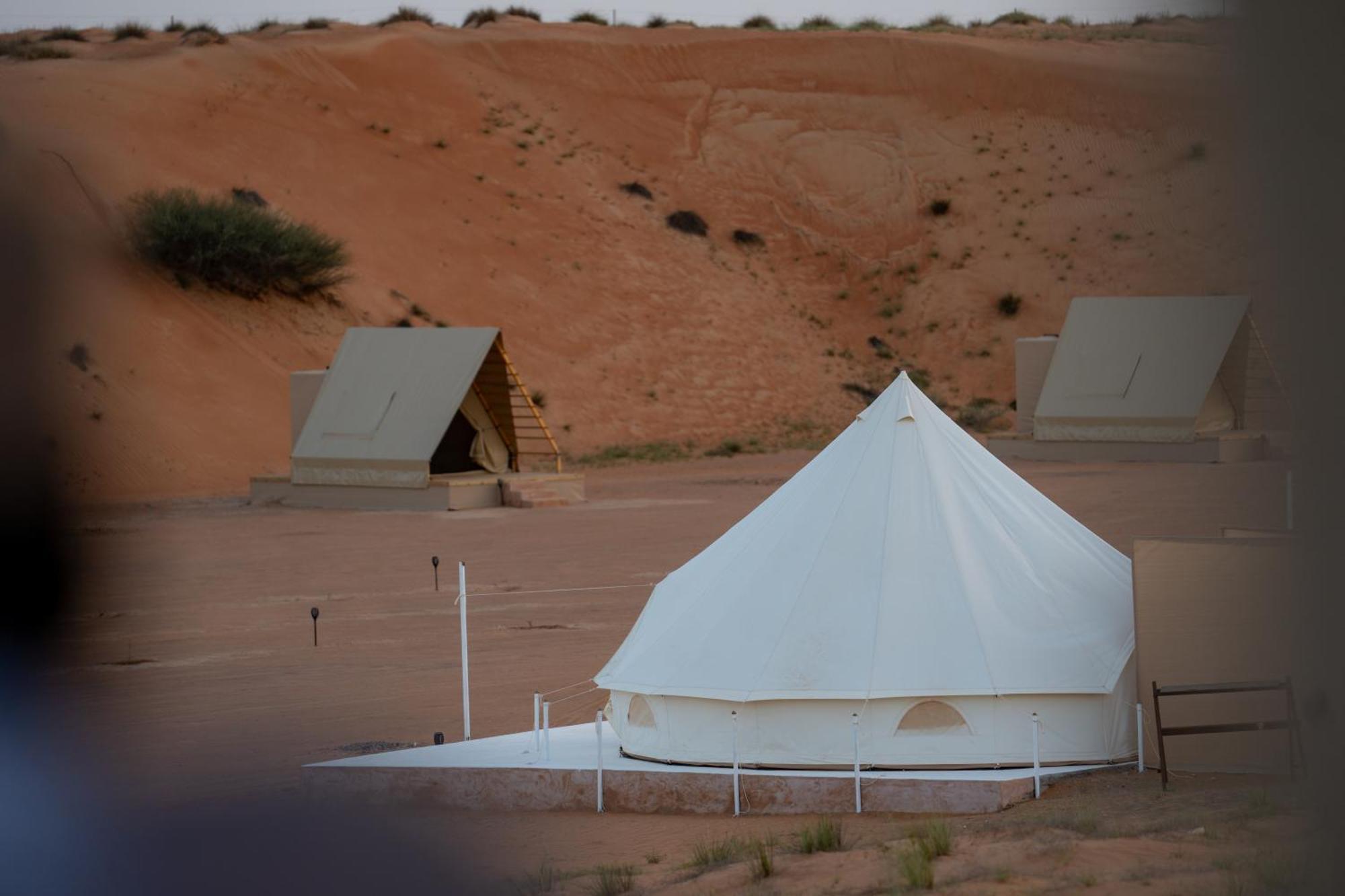 Adventurer Camp Hotel Al Wāşil Екстериор снимка
