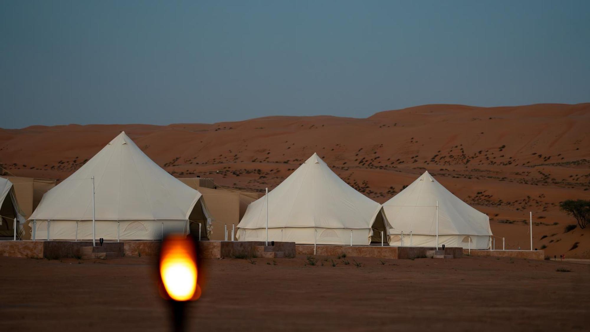 Adventurer Camp Hotel Al Wāşil Екстериор снимка