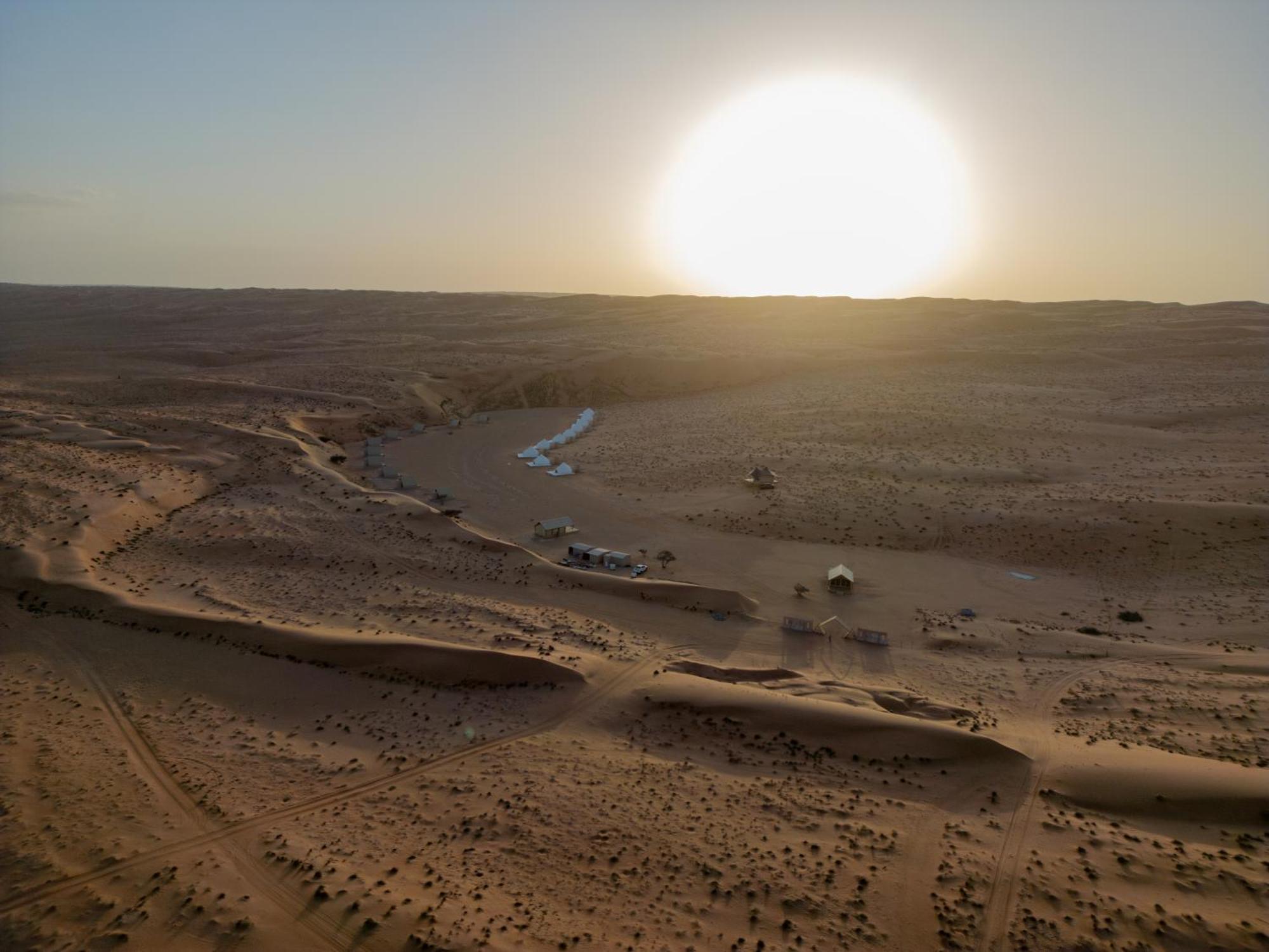 Adventurer Camp Hotel Al Wāşil Екстериор снимка