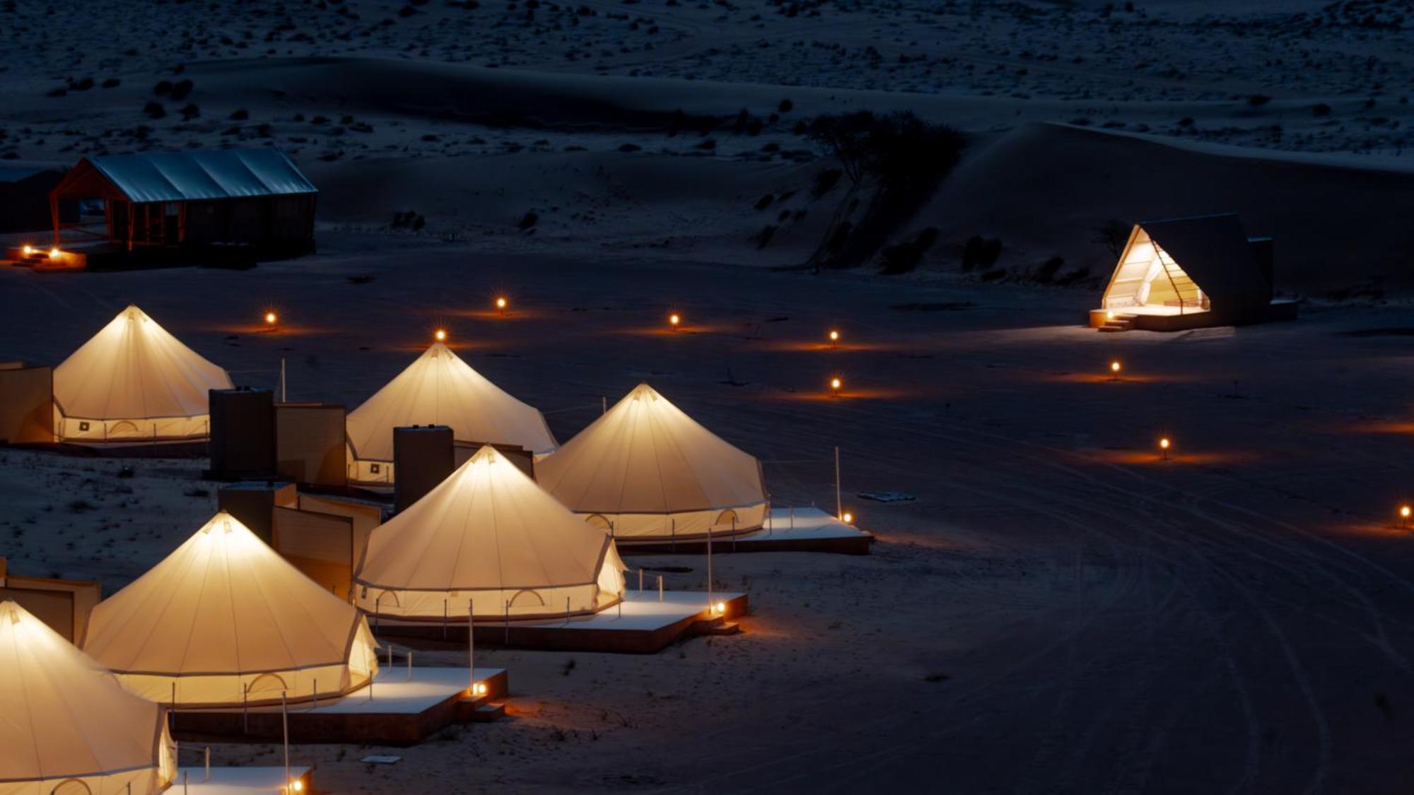 Adventurer Camp Hotel Al Wāşil Екстериор снимка