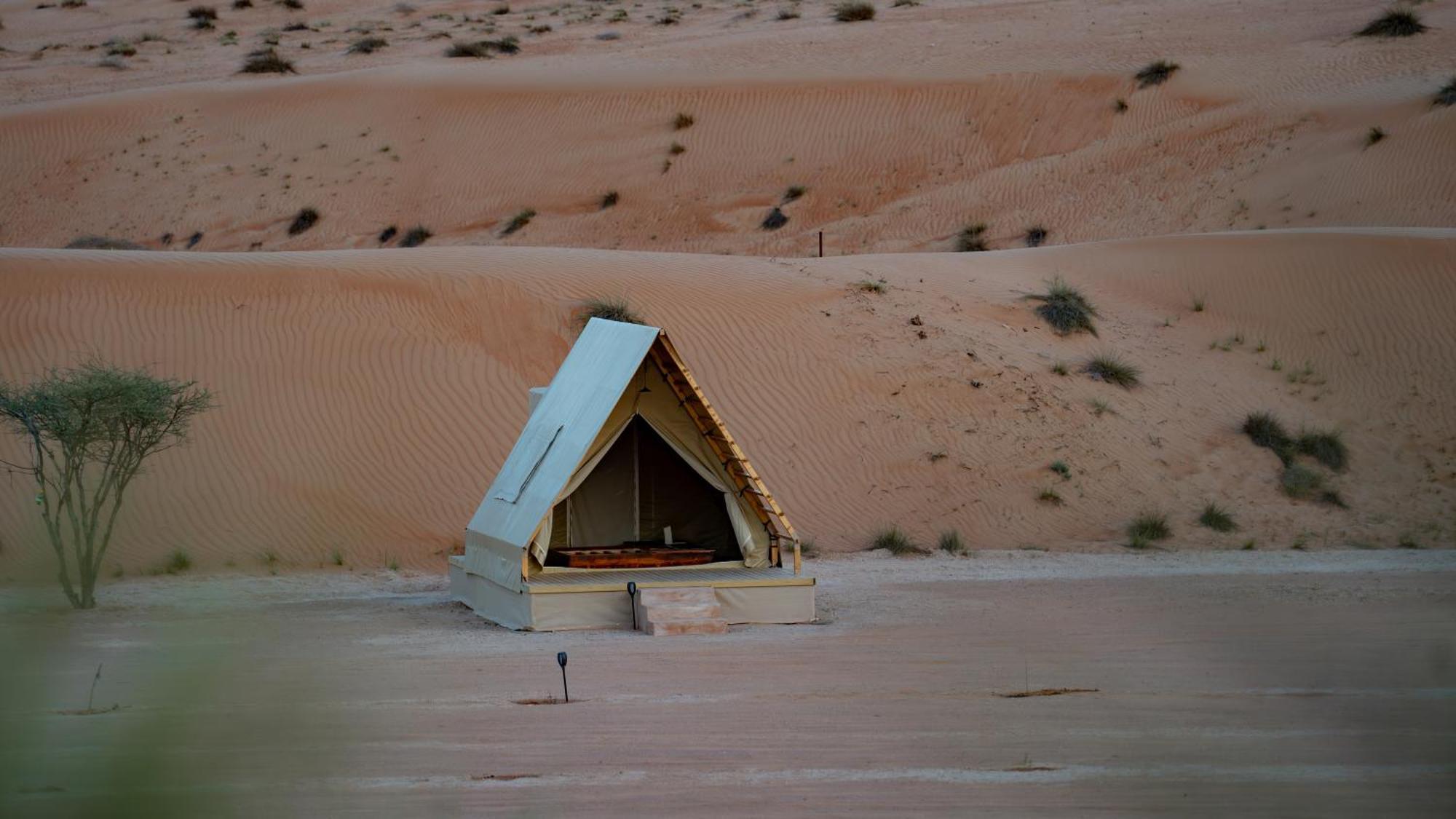 Adventurer Camp Hotel Al Wāşil Екстериор снимка