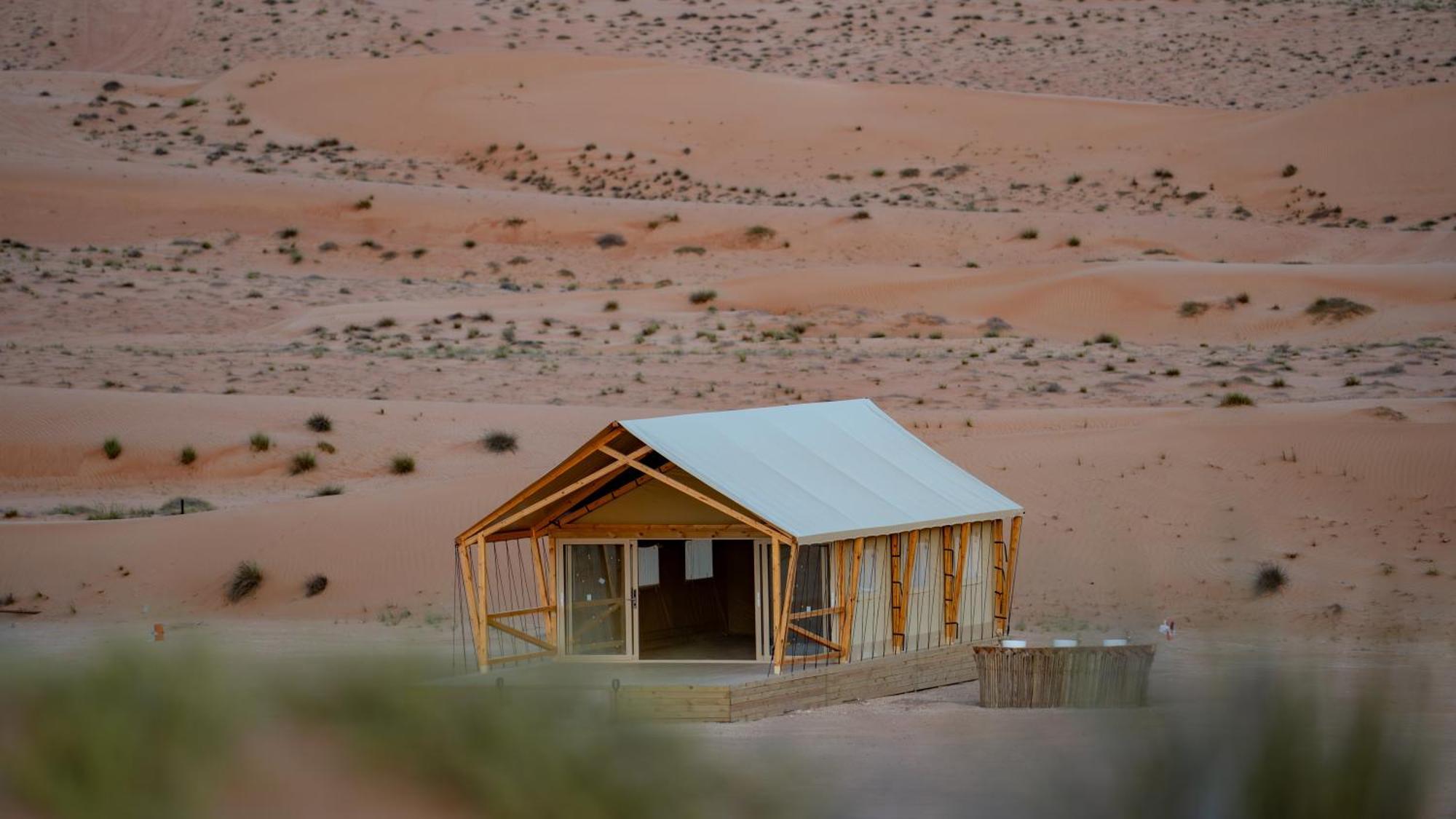 Adventurer Camp Hotel Al Wāşil Екстериор снимка
