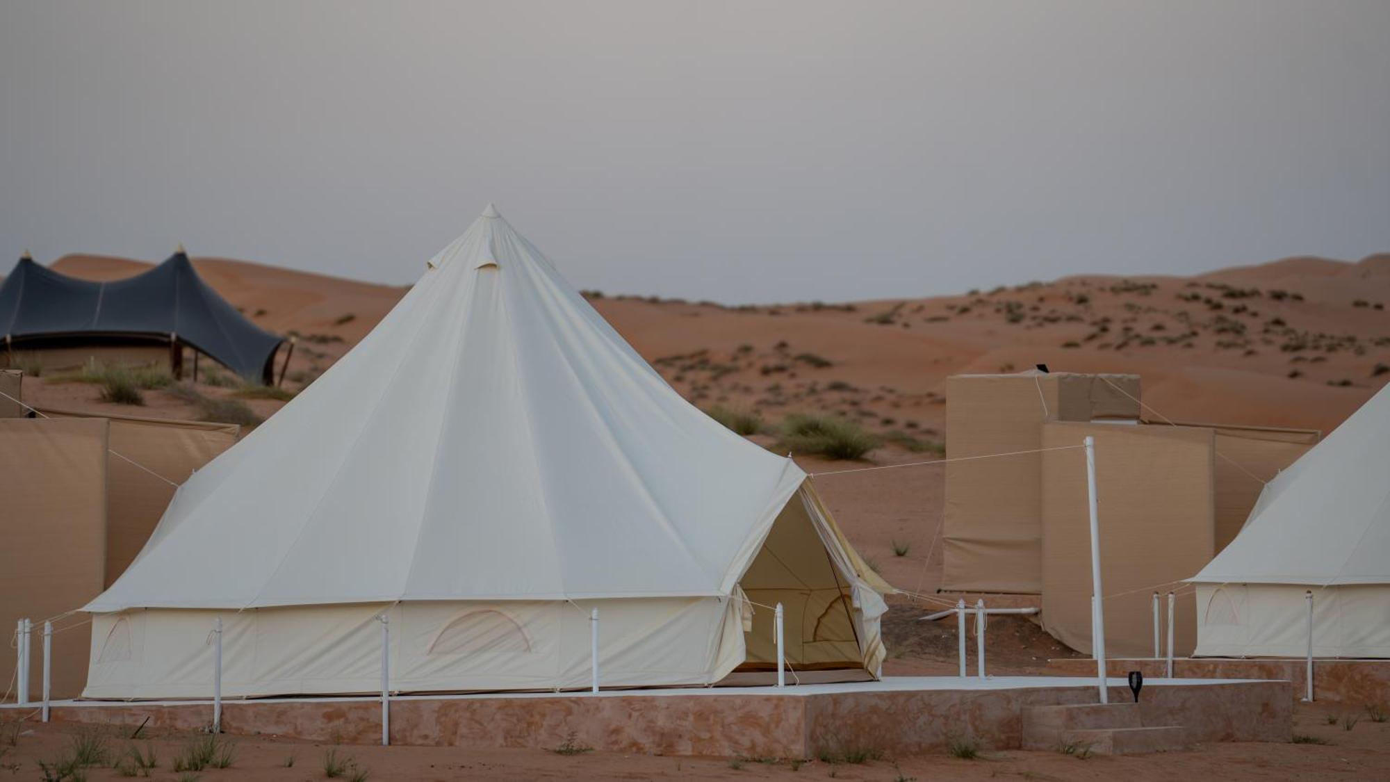 Adventurer Camp Hotel Al Wāşil Екстериор снимка