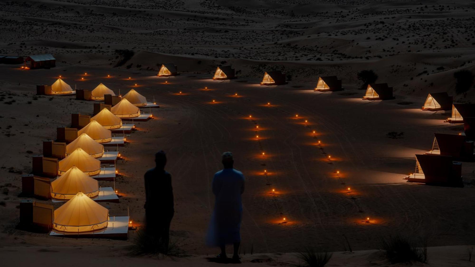 Adventurer Camp Hotel Al Wāşil Екстериор снимка