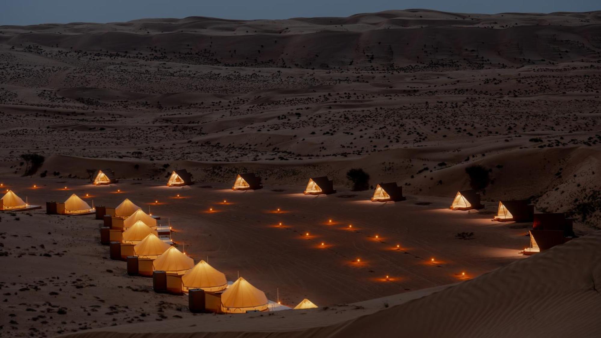 Adventurer Camp Hotel Al Wāşil Екстериор снимка