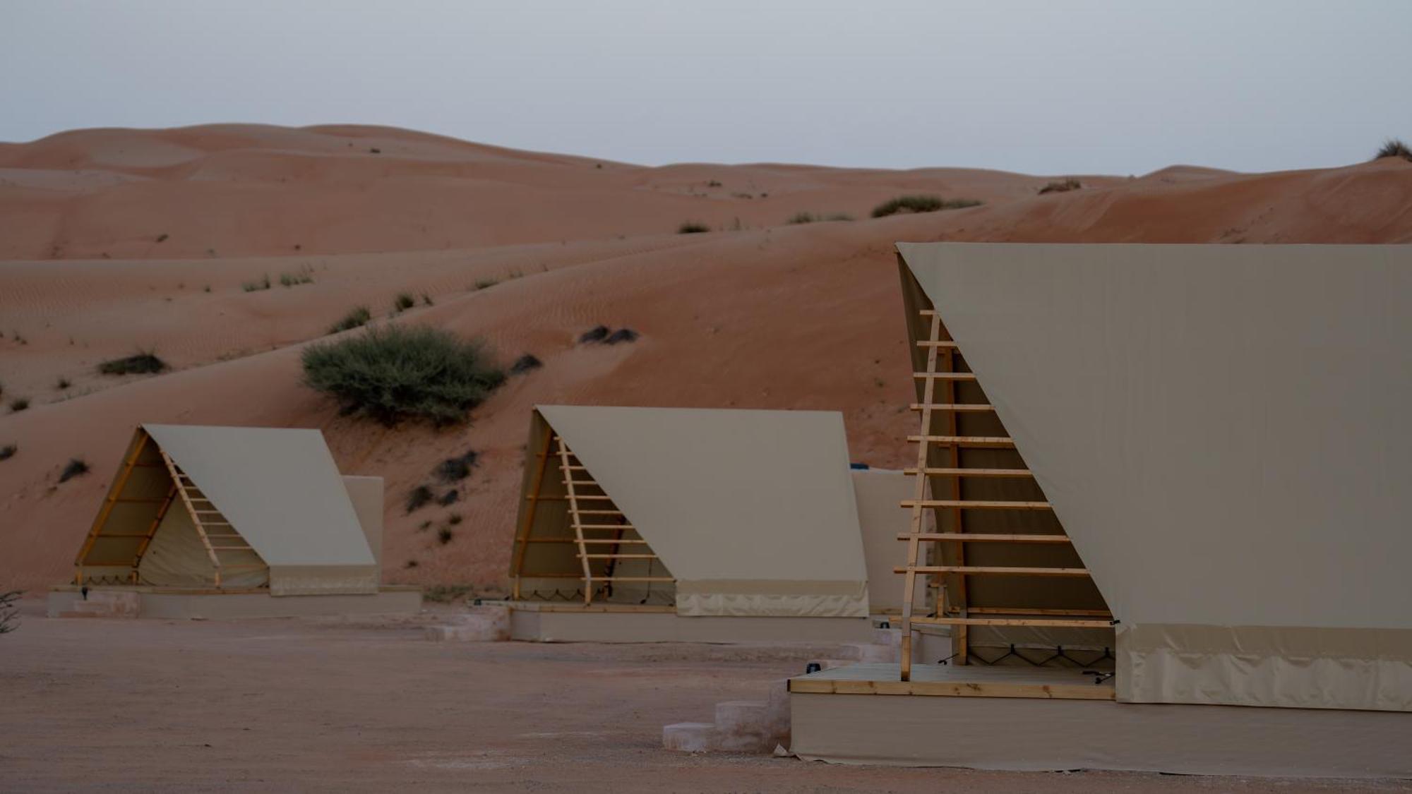Adventurer Camp Hotel Al Wāşil Екстериор снимка