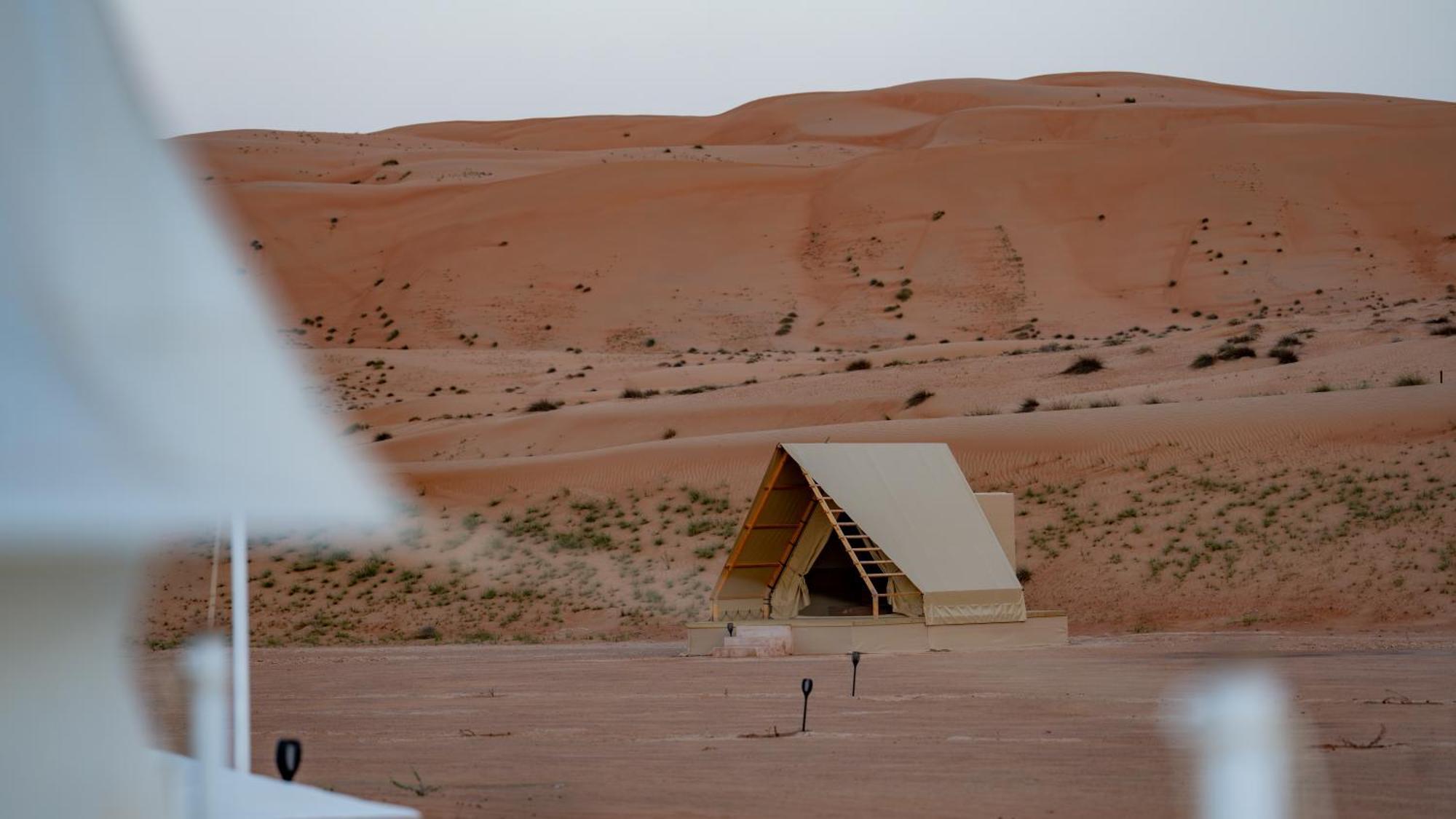 Adventurer Camp Hotel Al Wāşil Екстериор снимка