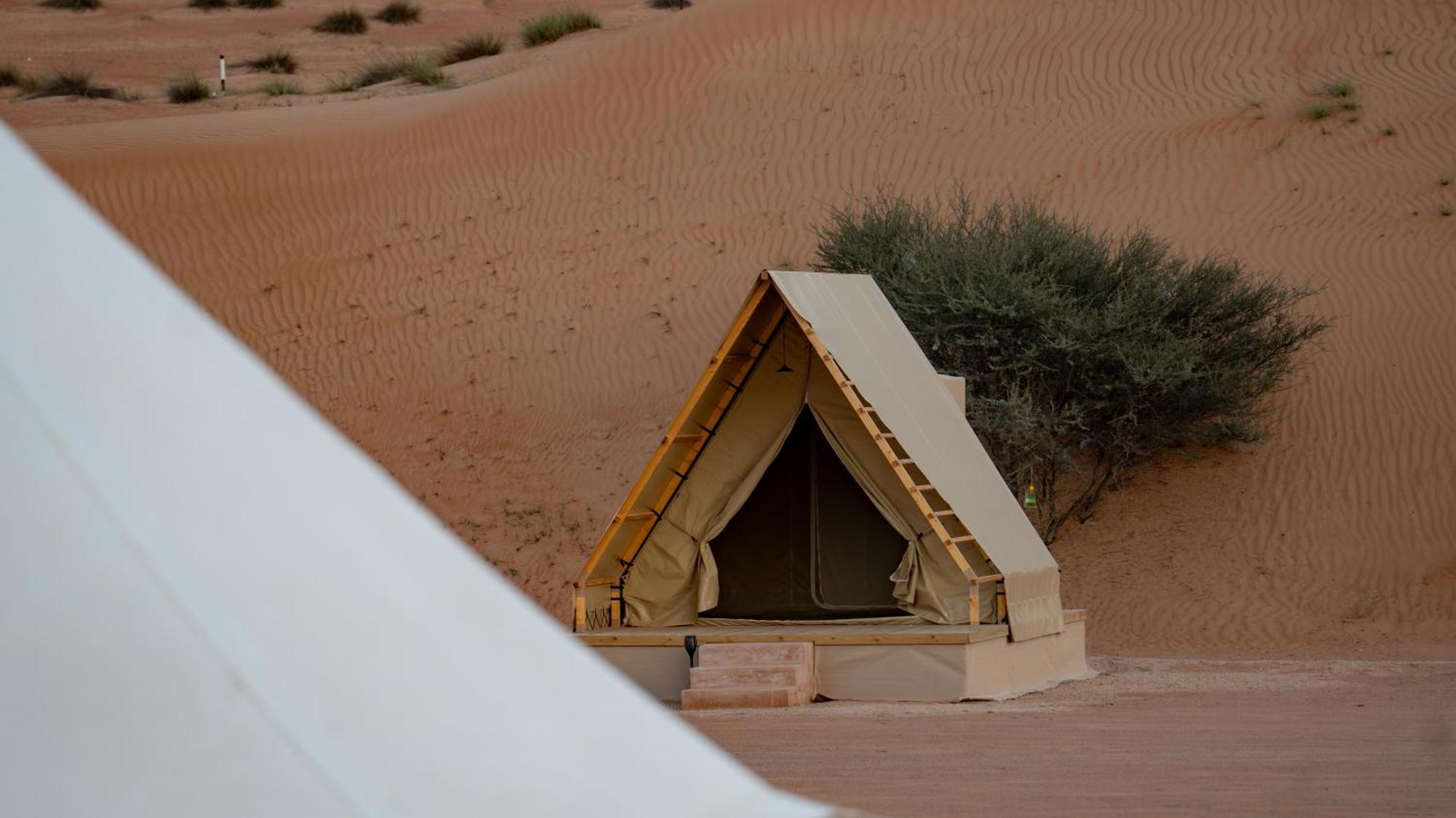 Adventurer Camp Hotel Al Wāşil Екстериор снимка