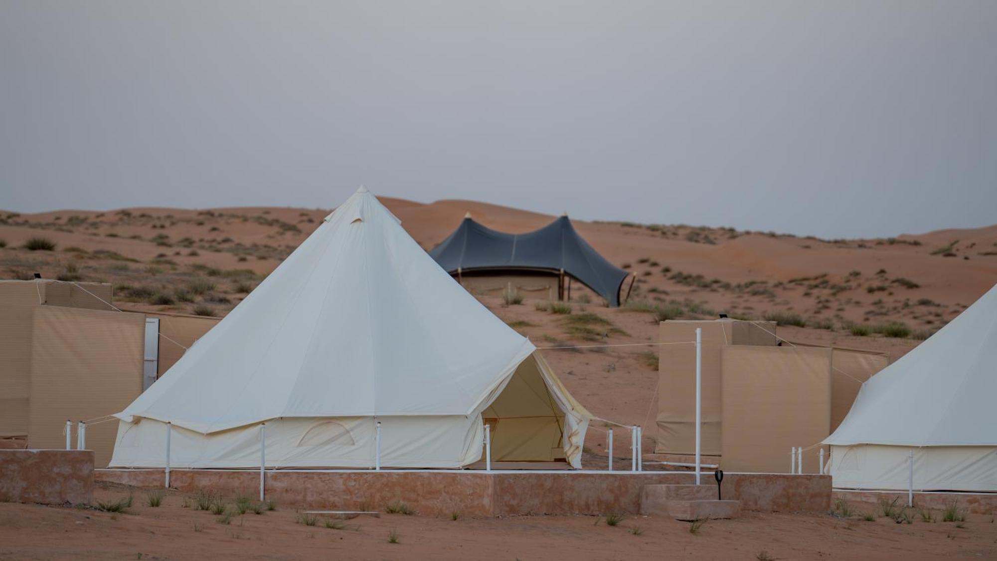 Adventurer Camp Hotel Al Wāşil Екстериор снимка