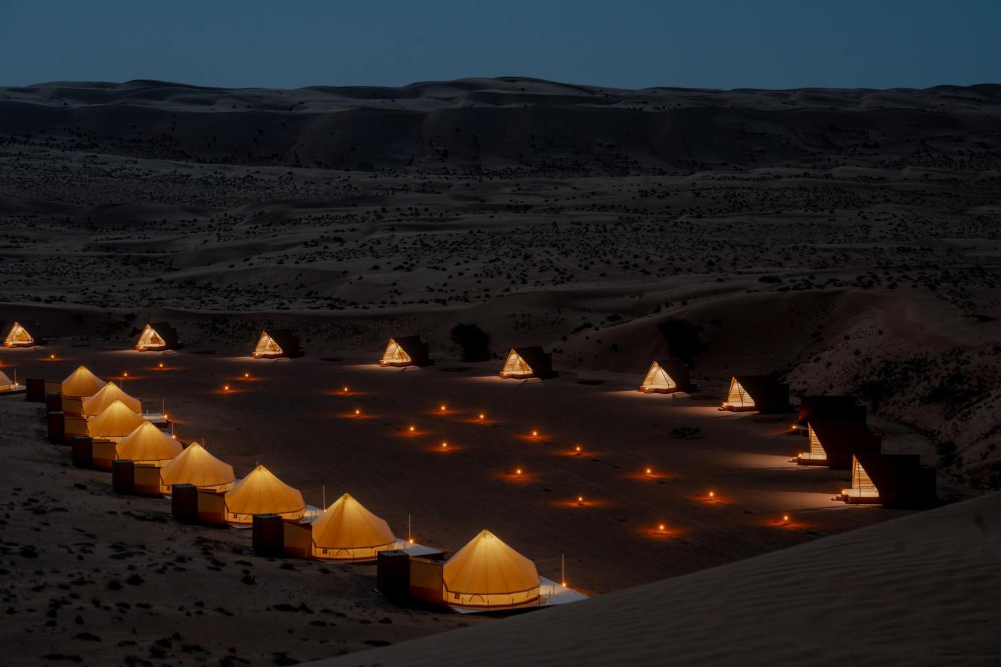 Adventurer Camp Hotel Al Wāşil Екстериор снимка
