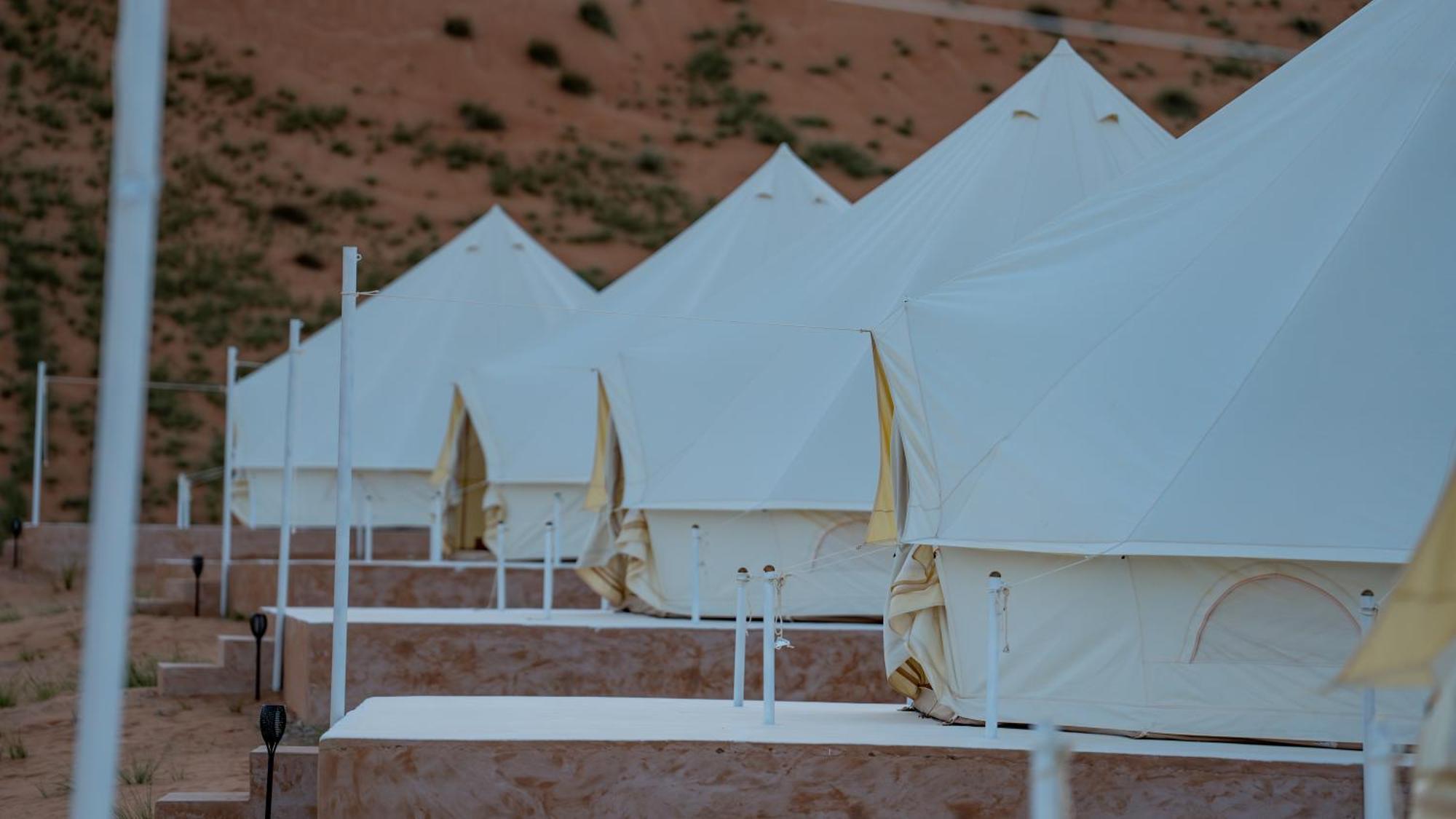 Adventurer Camp Hotel Al Wāşil Екстериор снимка