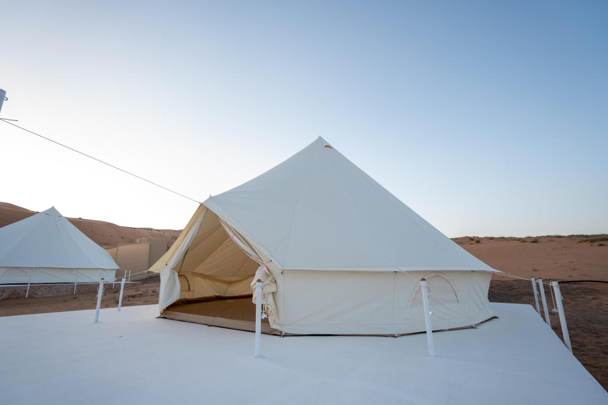 Adventurer Camp Hotel Al Wāşil Екстериор снимка