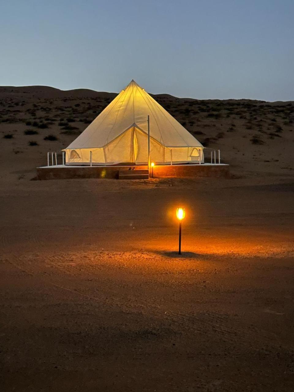 Adventurer Camp Hotel Al Wāşil Екстериор снимка