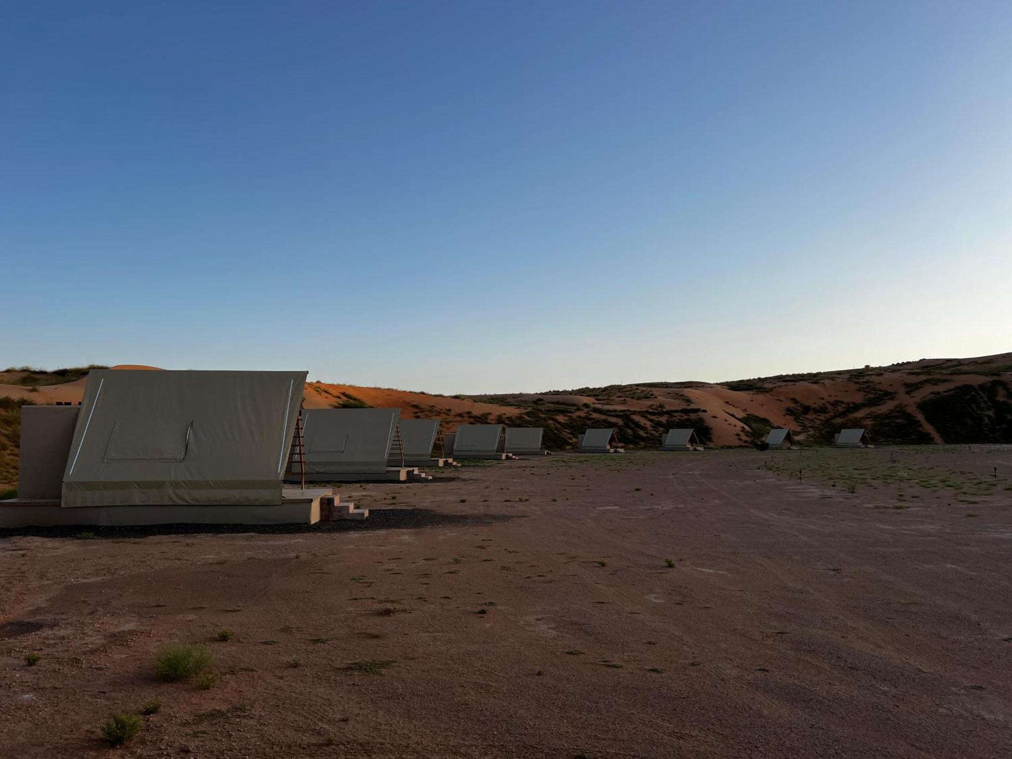 Adventurer Camp Hotel Al Wāşil Екстериор снимка