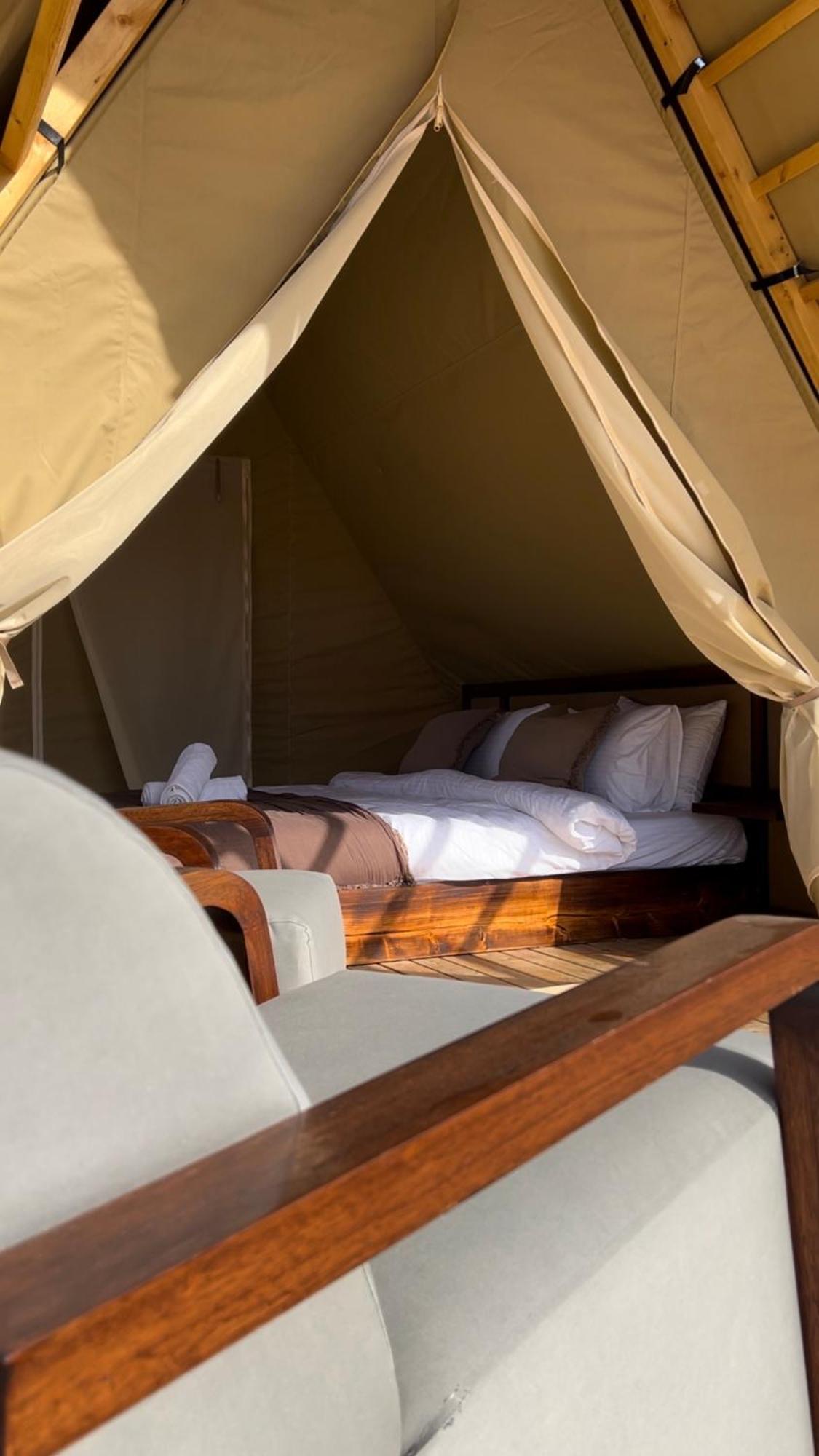 Adventurer Camp Hotel Al Wāşil Екстериор снимка