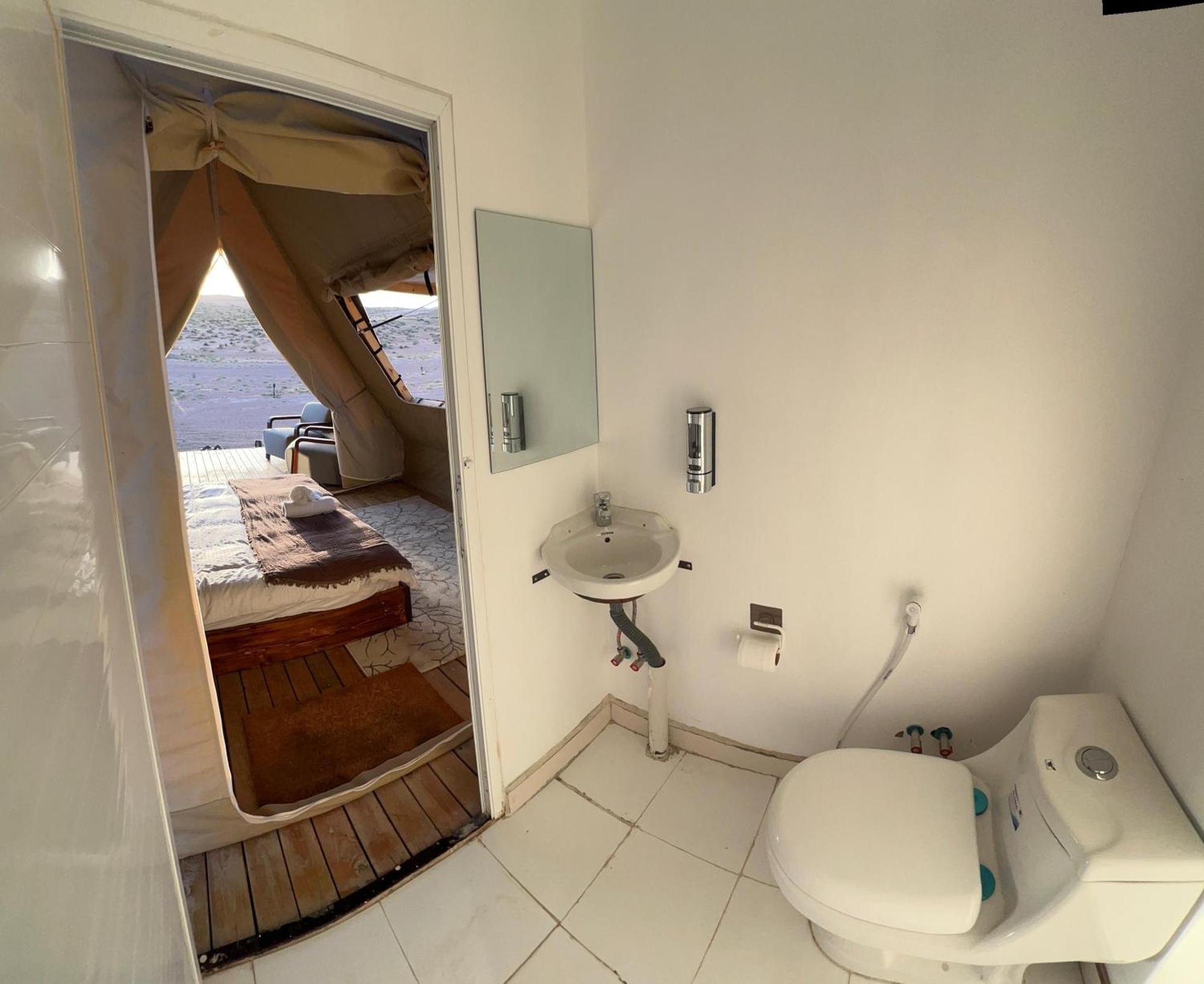 Adventurer Camp Hotel Al Wāşil Екстериор снимка