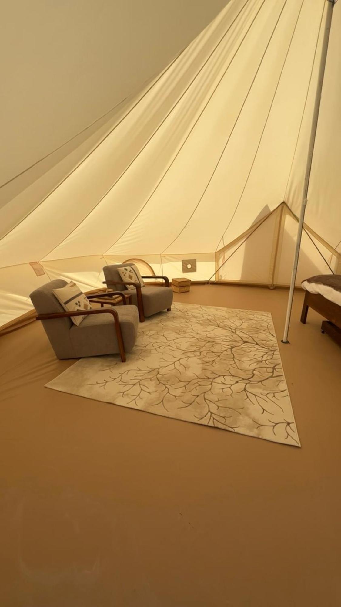 Adventurer Camp Hotel Al Wāşil Екстериор снимка