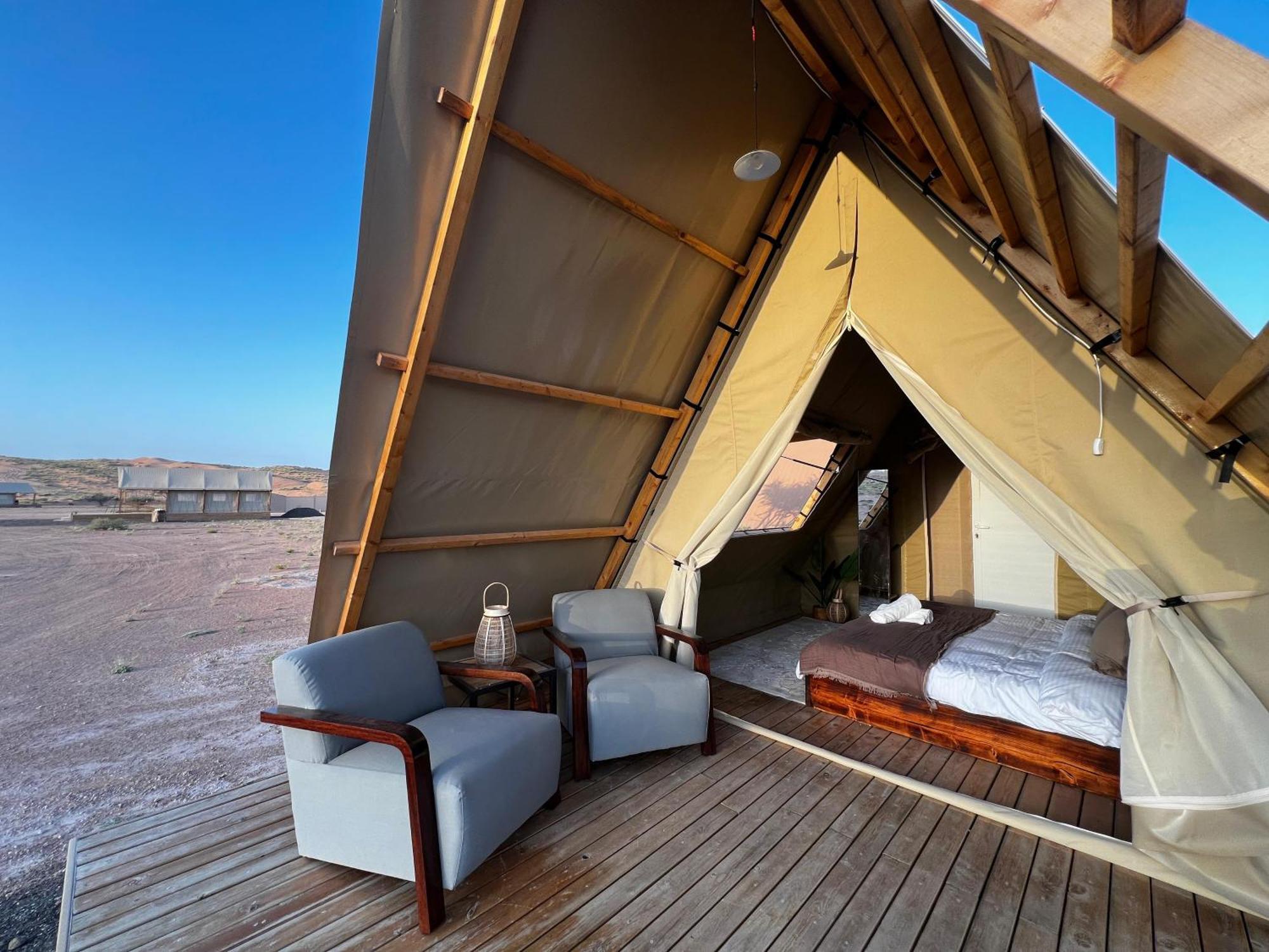 Adventurer Camp Hotel Al Wāşil Екстериор снимка