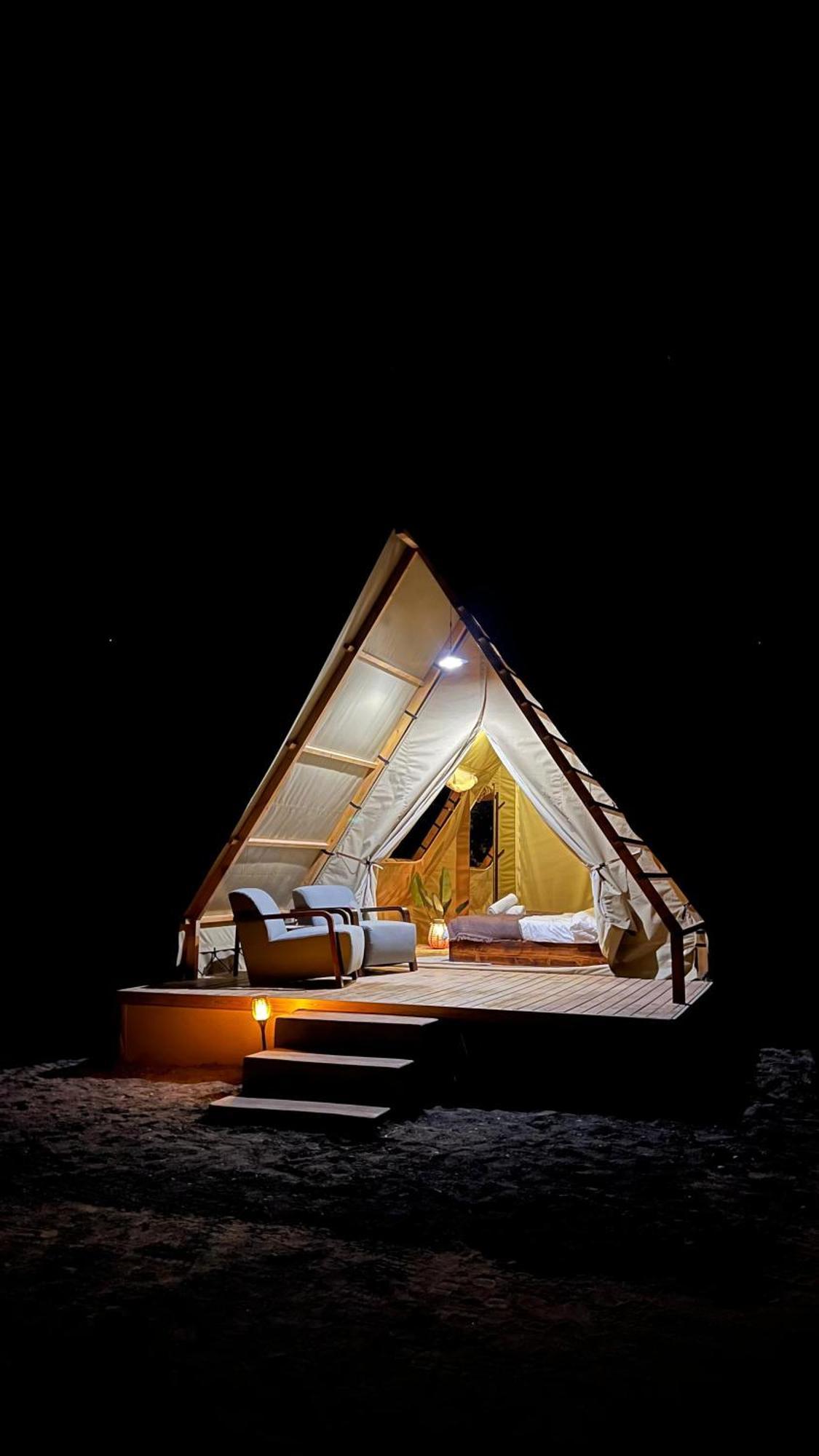 Adventurer Camp Hotel Al Wāşil Екстериор снимка