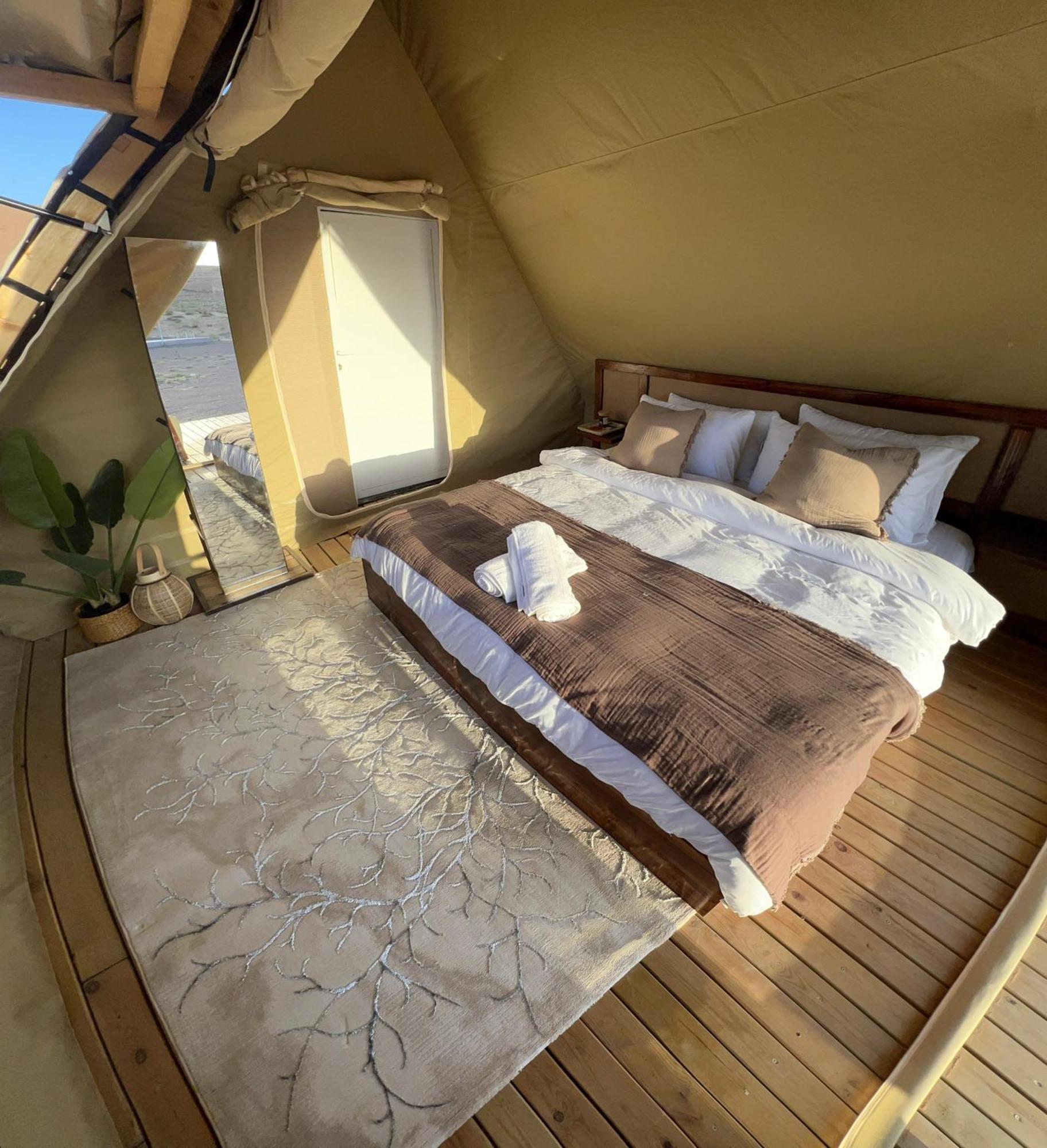 Adventurer Camp Hotel Al Wāşil Екстериор снимка