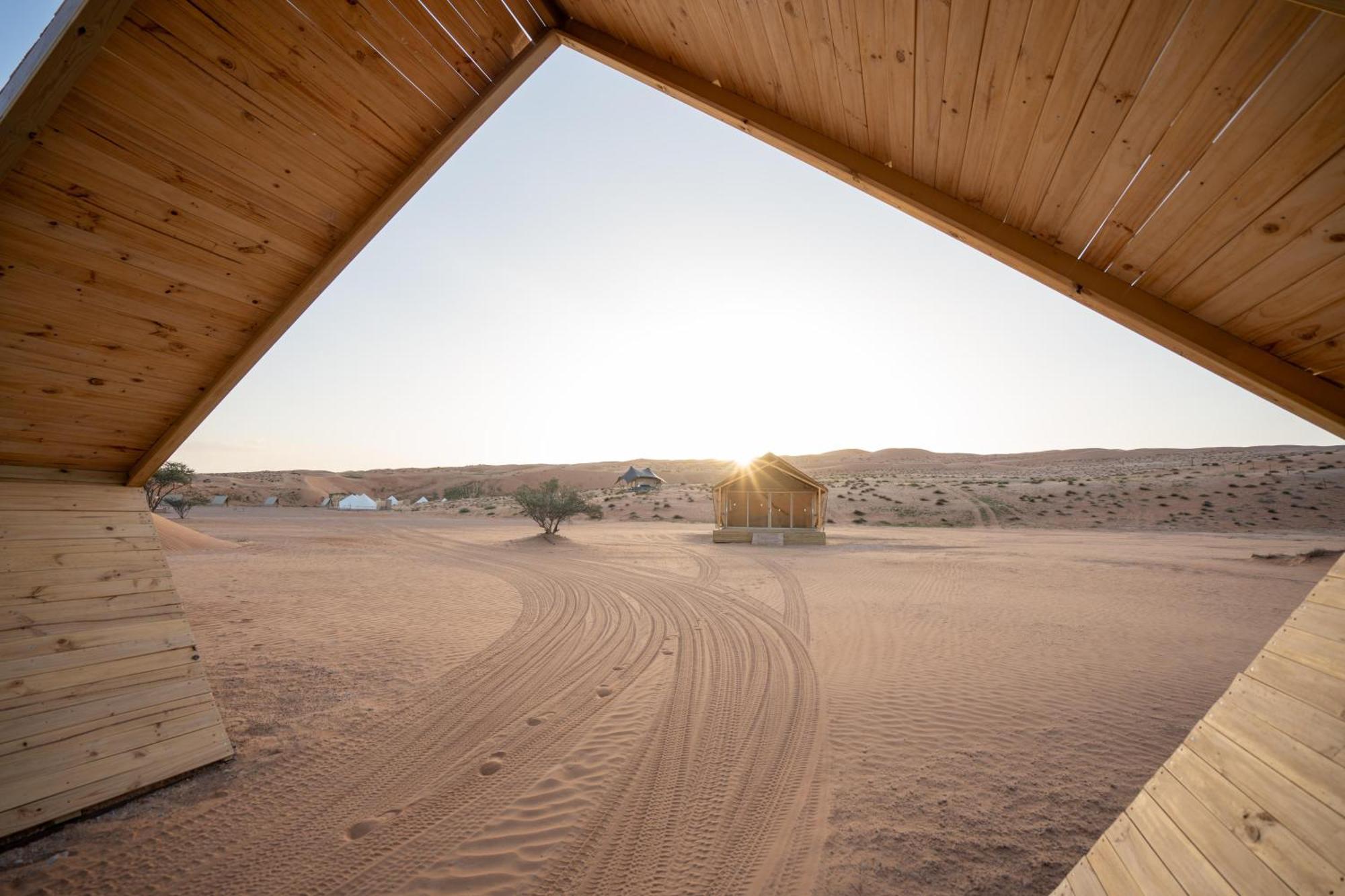 Adventurer Camp Hotel Al Wāşil Екстериор снимка