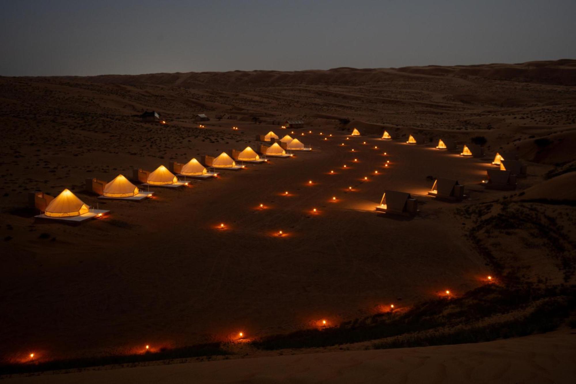 Adventurer Camp Hotel Al Wāşil Екстериор снимка