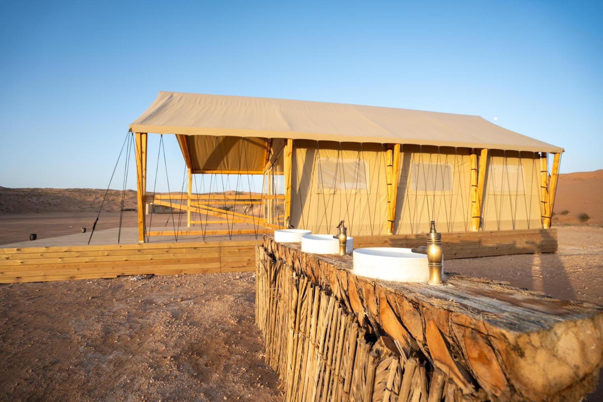 Adventurer Camp Hotel Al Wāşil Екстериор снимка