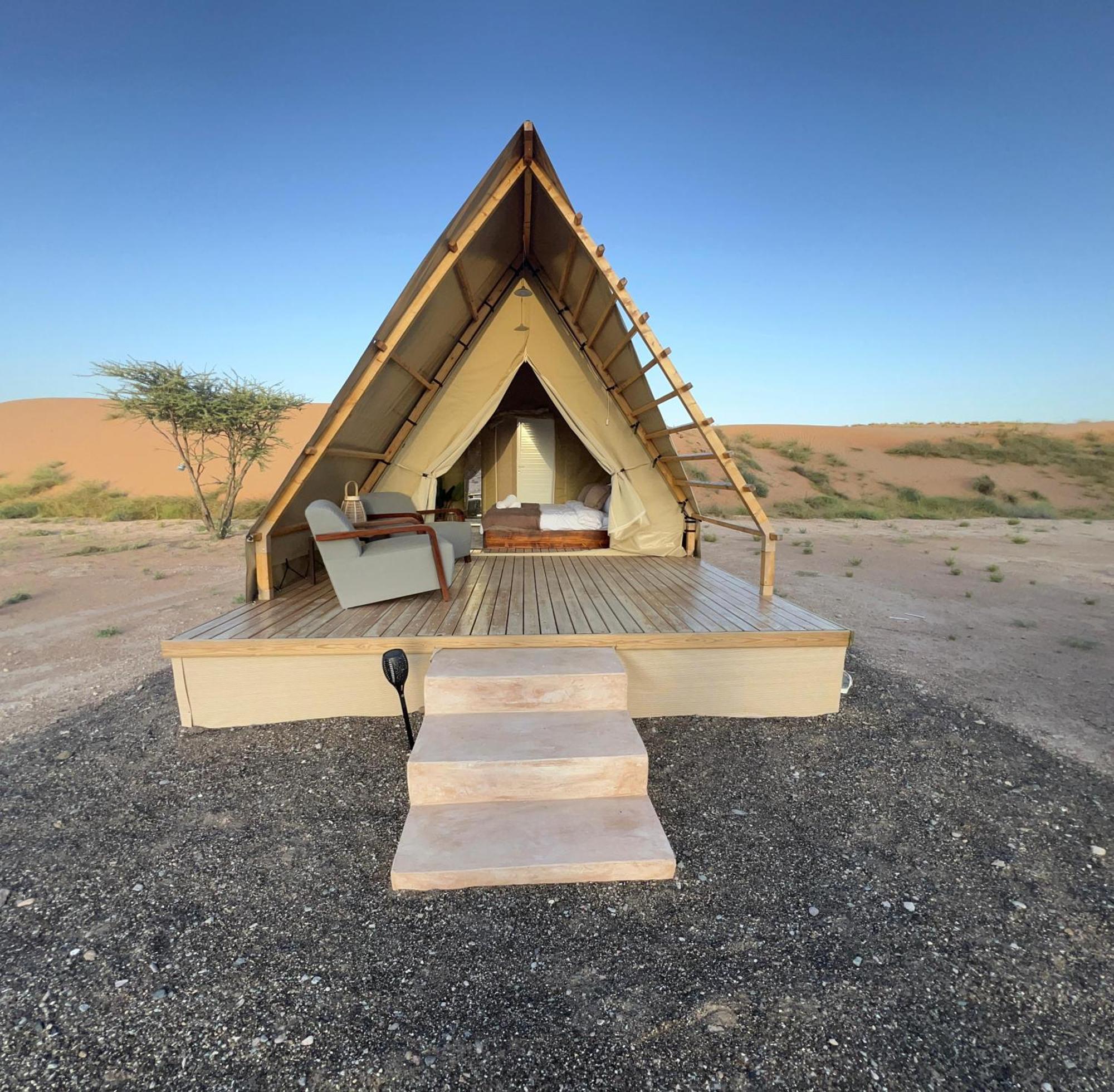 Adventurer Camp Hotel Al Wāşil Екстериор снимка