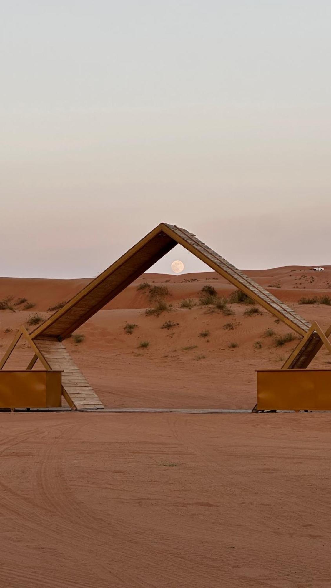 Adventurer Camp Hotel Al Wāşil Екстериор снимка
