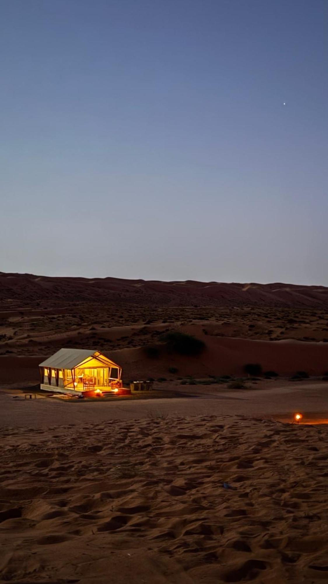 Adventurer Camp Hotel Al Wāşil Екстериор снимка