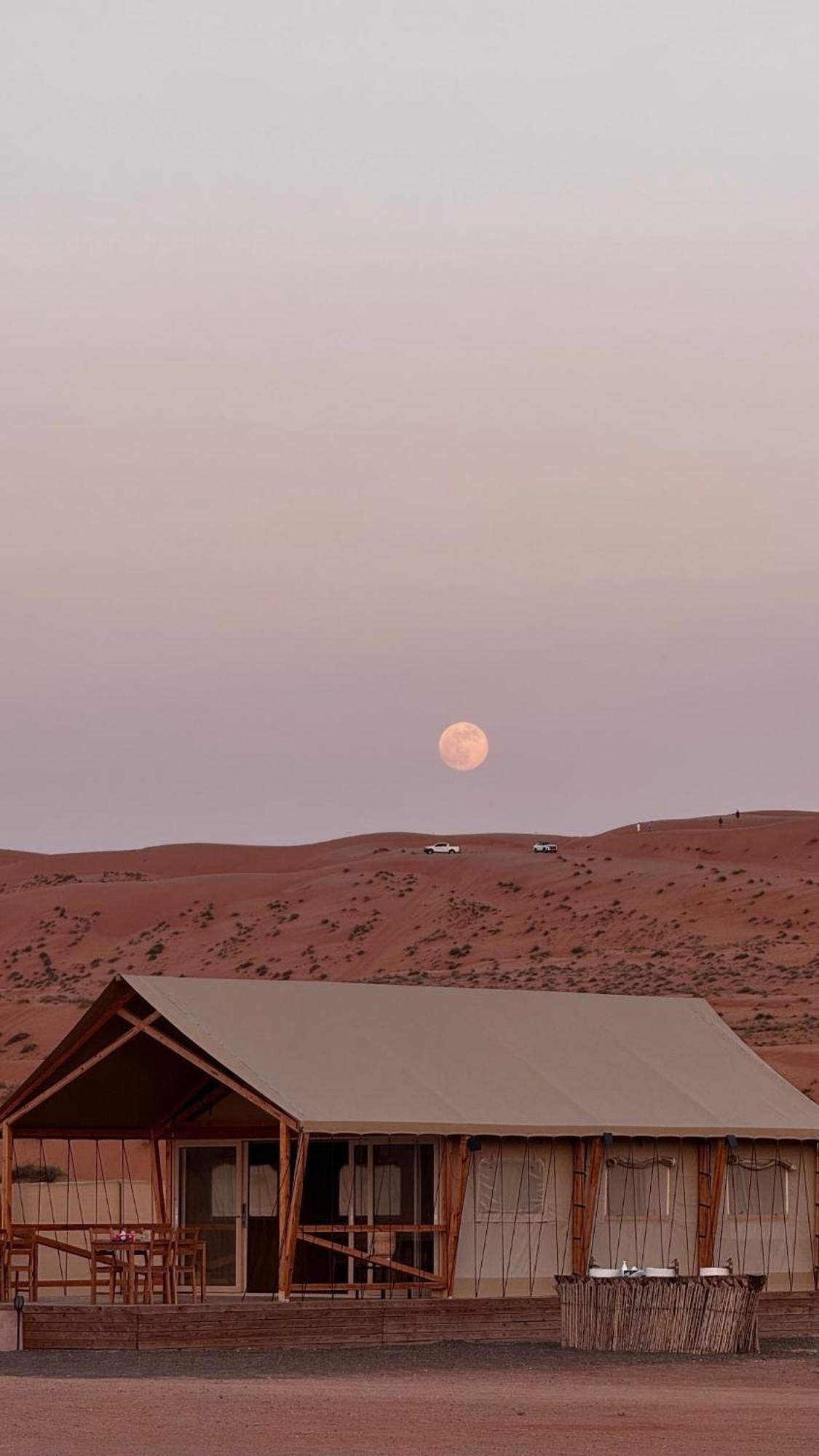 Adventurer Camp Hotel Al Wāşil Екстериор снимка