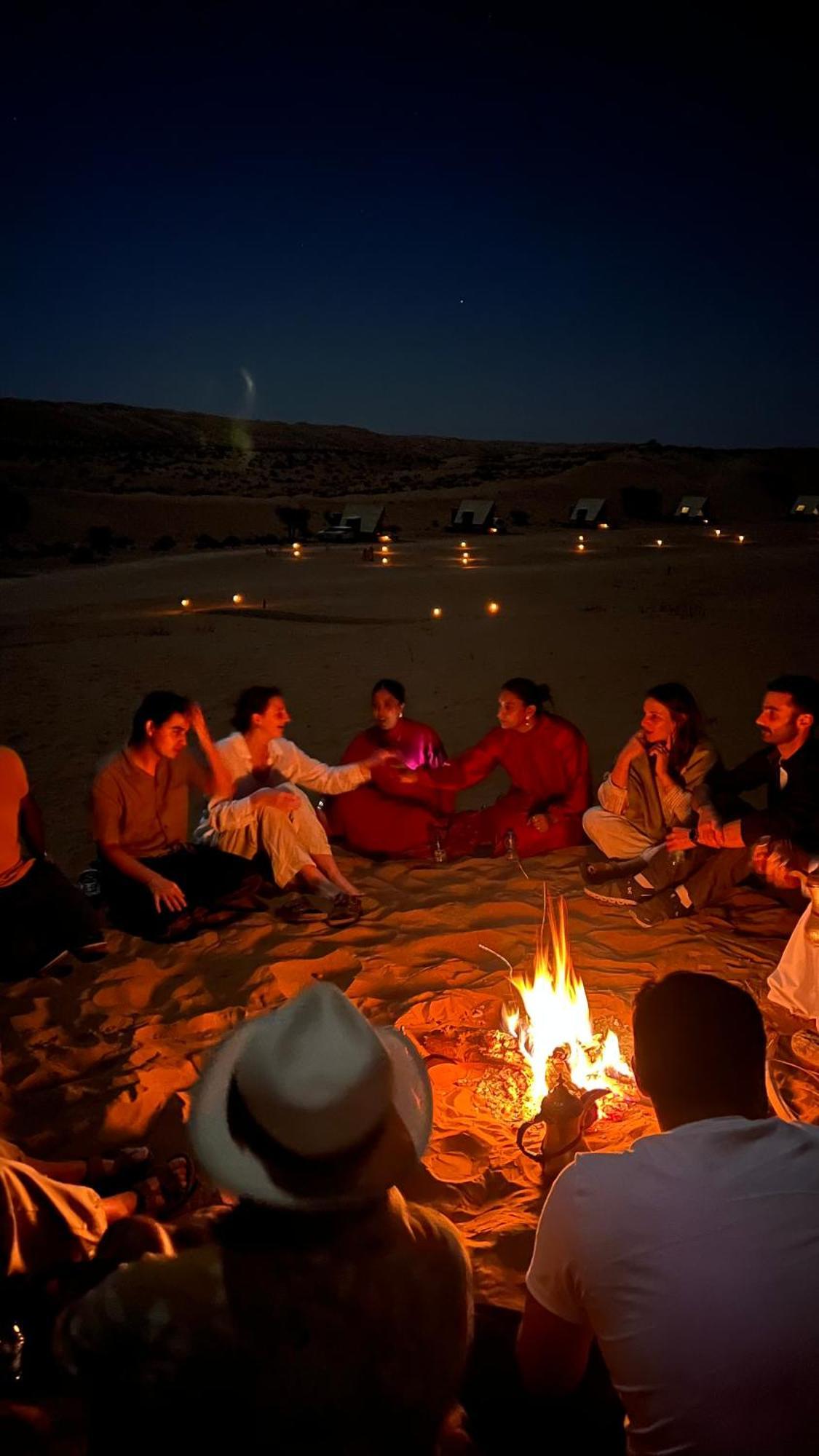 Adventurer Camp Hotel Al Wāşil Екстериор снимка