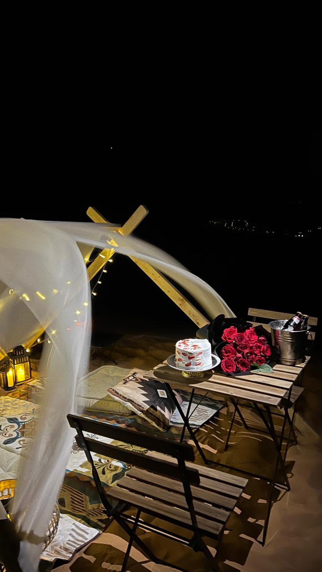 Adventurer Camp Hotel Al Wāşil Екстериор снимка